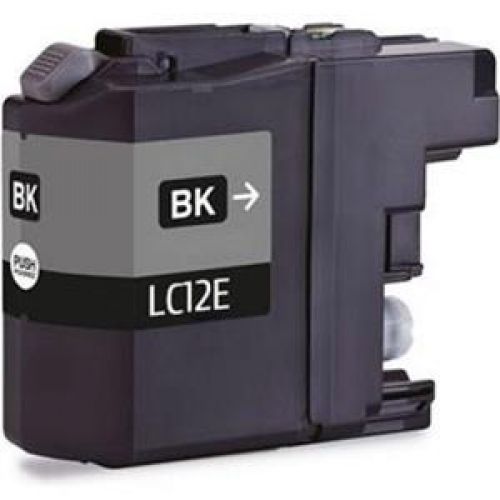 Compatible Brother LC12E Black 2400 Page Yield