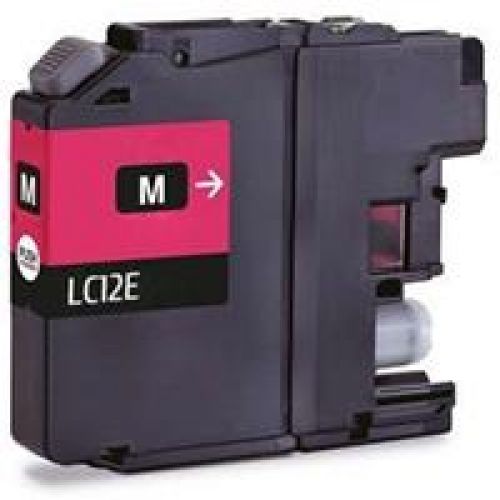 Compatible Brother LC12E Magenta 1200 Page Yield