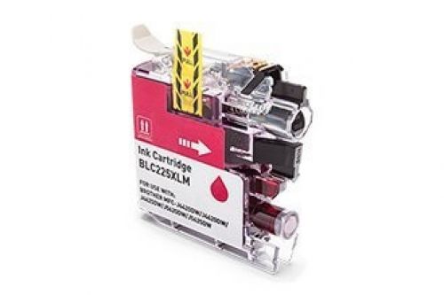 Compatible Brother LC225XLM Magenta 1200 Page Yield