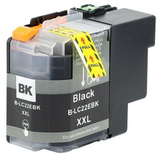 Compatible Brother LC22EXLBK Black 58ml Page Yield