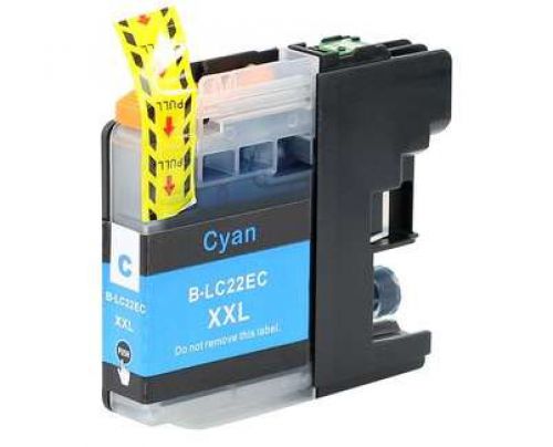 Compatible Brother LC22EXLC Cyan 15ml Page Yield