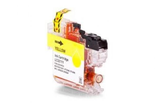 Compatible Brother LC3211Y Yellow 5.5ml