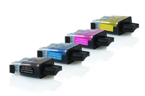 Compatible Brother LC900 Assorted Ink Tank Cartridge > 400 Page Yield
