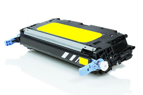 Compatible HP Yellow Q7562A 314A 3500 Page Yield