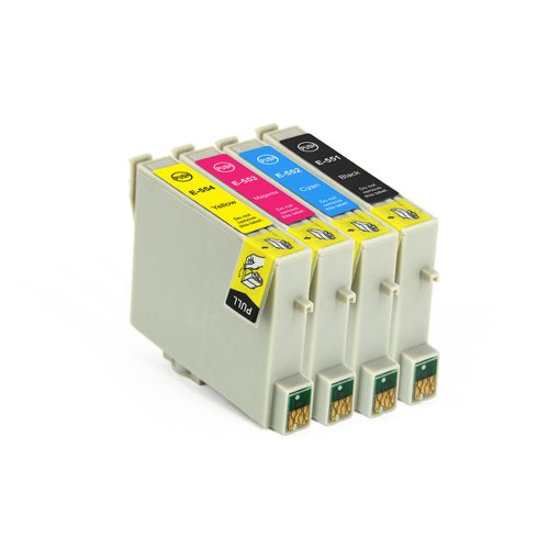 Compatible Epson C13T055640 T0556 Assorted Ink Tank Cartridge 290 Page Yield
