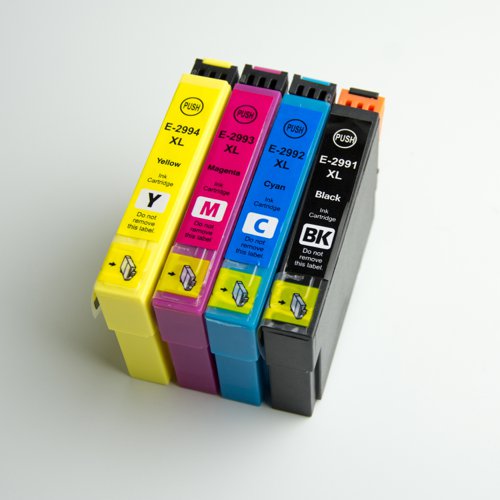 Compatible Epson 29XL Assorted > 450 Page Yield