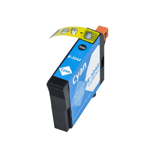 Compatible Epson T3244 Yellow 17ml