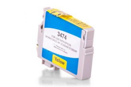 Compatible Epson T3474 34XL Yellow 950 Page Yield