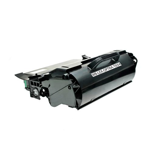 Compatible Lexmark Toner T654X21E Black 36000 Page Yield 