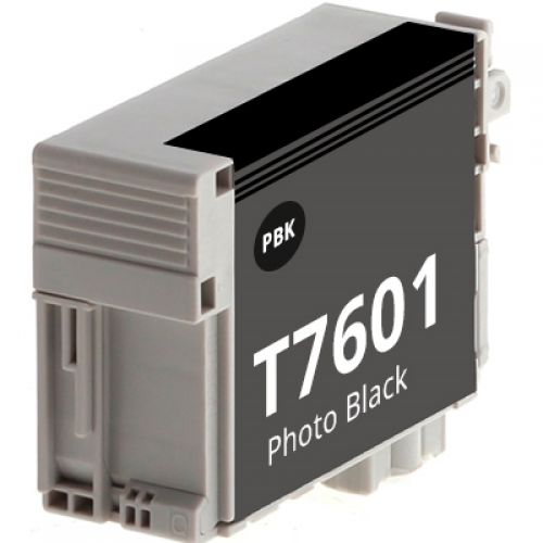 CT7601 - Compatible Epson T7601 Photo Black 29.5ml