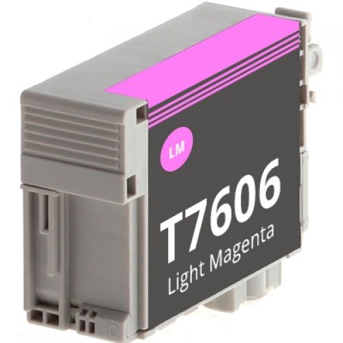 Compatible Epson T7606 Light Magenta 29.5ml