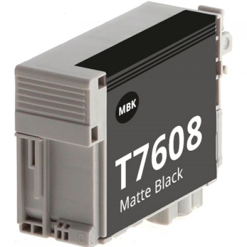 Compatible Epson T7608 Matte Black 29.5ml