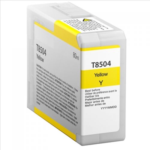 Compatible Epson T8504 Yellow 87ml