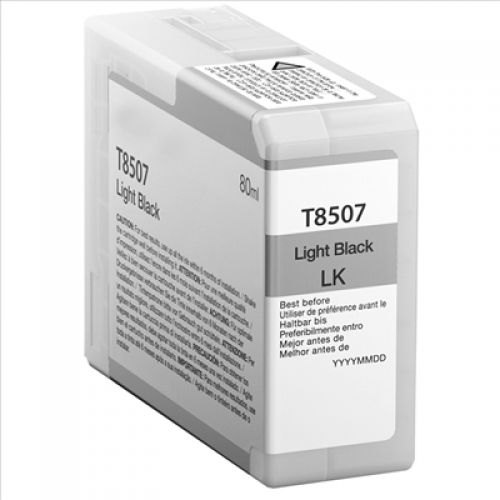 CT8507 - Compatible Epson T8507 Light Black 87ml