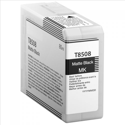 Compatible Epson T8508 Matte Black 87ml
