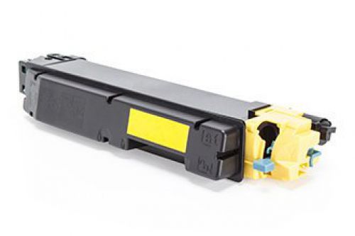 Compatible Kyocera TK5140Y Yellow Toner 5000 Page Yield
