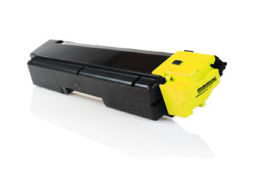 Compatible Kyocera 1T02KVANL0 TK590Y Yellow 5000 Page Yield