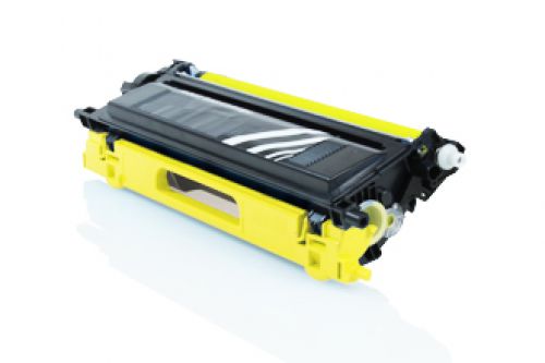 Compatible Brother TN135Y Yellow 4000 Page Yield