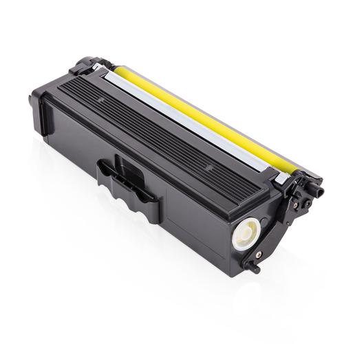 Compatible Brother Toner TN910Y Yellow 9000 Page Yield