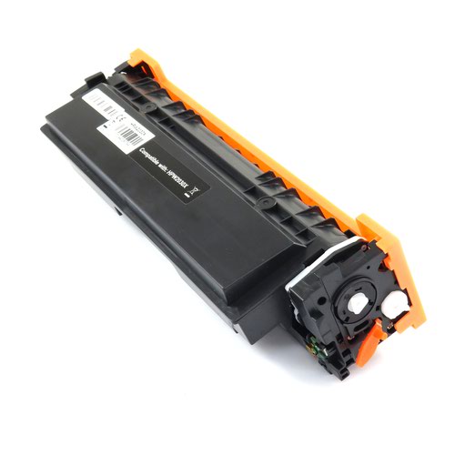 Compatible HP 415X reused oem chip W2030X Black Toner 7500 Page Yield