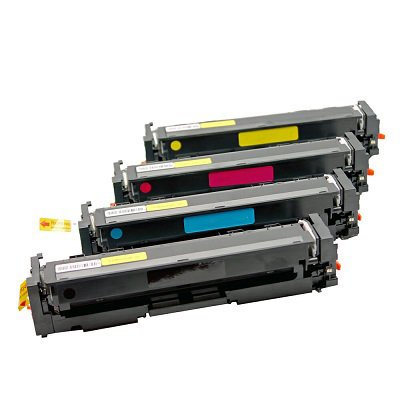 Compatible HP 415A New Chip W2031A Cyan Toner 2100 Page Yield