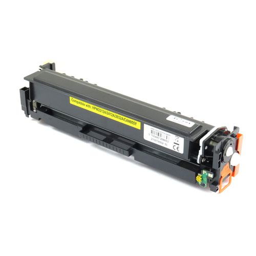 Compatible HP 415A reused oem chip W2032A Yellow Toner 2100 Page Yield