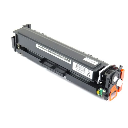 Compatible HP 207A reused oem chip W2210A Black Laser Toner Colour 1350 Page Yield