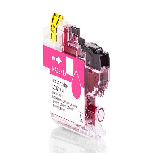 Compatible Brother LC3217M Magenta Inkjet 550 Page Yield