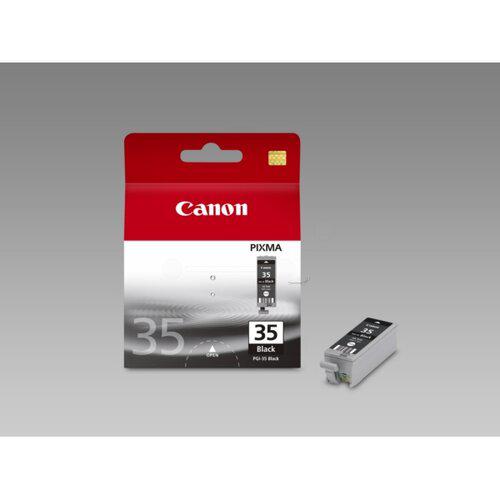 Compatible Canon PGI35BK 1509B001 Black Inkjet 200 page yield