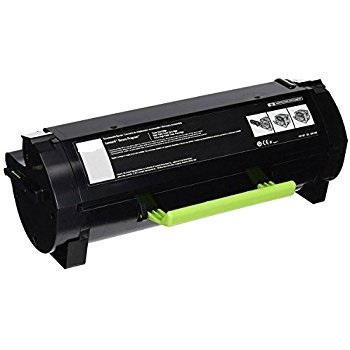 UNCHIPPED Compatible Lexmark 51B2H00 Black Laser Toner 8500 page yield