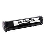 UNCCW2030A - UNCHIPPED Compatible HP W2030A 415A Black Toner 2400 Page Yield
