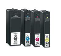 Compatible Lexmark 014N1071E 100XL Yellow Inkjet 600 Page Yield