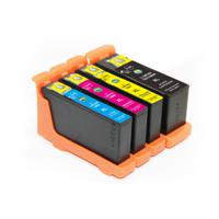 Compatible Lexmark 14N1921E 100XL Assorted Ink Tank Cartridge > 510 Page Yield