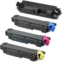 Compatible Utax 1T02TVCUT0 PK5017C Cyan Colour Copier Toner 6000 Page Yield