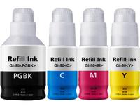 Compatible Canon 3386C001 GI50PGB Black Ink Tank Cartridge 6000 Page Yield