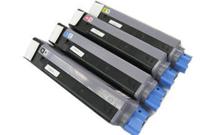 Compatible OKI Cyan C5550 C5800 C5900 43324423 5000 Page Yield