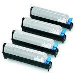Compatible OKI Cyan C8600 C8800 43487711 6000 Page Yield