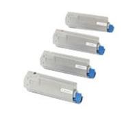 Compatible OKI Magenta C5650 C5750 43872306 2000 Page Yield
