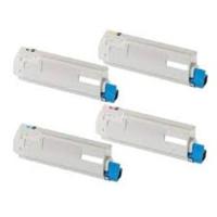 Compatible OKI MC851 Cyan Toner 44059167 7300 Page Yield