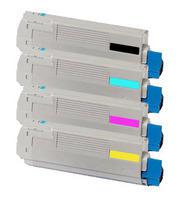 Compatible OKI 44059209 MC860 Yellow Toner 10000 Page Yield