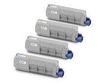 Compatible OKI C610 Magenta 44315306 6000 Page Yield