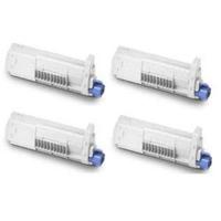 Compatible OKI Black 44318608 C711 11000 Page Yield