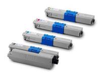 Compatible OKI Yellow 44469704 C310 C331 C330 C510 C530 C561 2000 Page Yield
