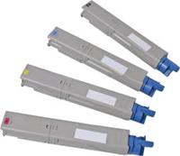 Compatible OKI C801 44643003 Cyan 7300 Page Yield