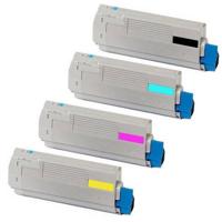 Compatible OKI C831 44844508 Black Toner 10000 Page Yield