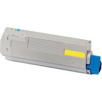 Compatible OKI 44844613 C822 Yellow 7300 Page Yield