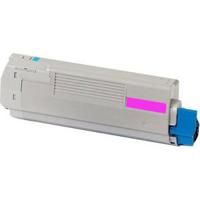 Compatible OKI 44844614 C822 Magenta 7300 Page Yield