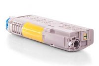 Compatible OKI C532 46490401 Yellow 1500 Page Yield
