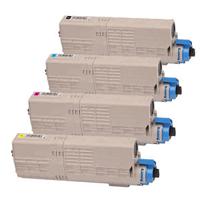 Compatible OKI C532 46490608 Black HY 7000 Page Yield
