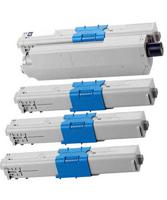 Remanufactured OKI ES5432 46490624 Black Colour Copier Toner 6000 Page Yield